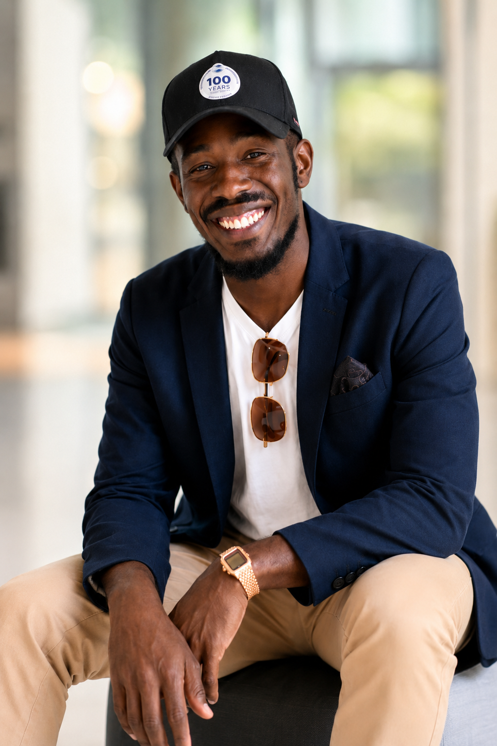 Akeel Alleyne, founder of Clearly Communicated